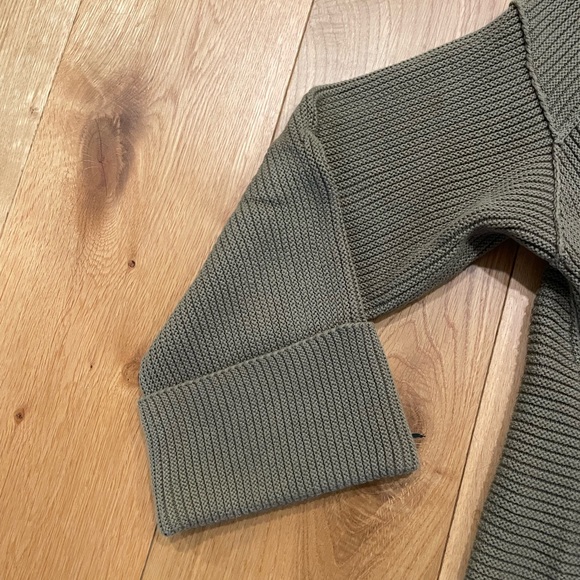 Green Free People sweater - Picture 5 of 5